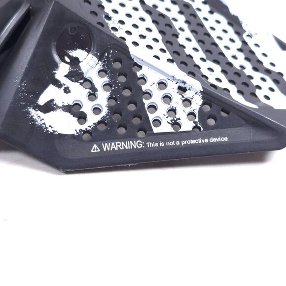 Nerf Rival Phantom Corps Protective Adjustable Face Mask Black White 2014 Hasbro - Picture 3 of 4